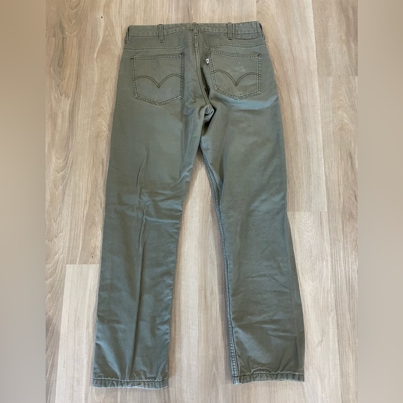 Warm Khaki Men’s Levis with Cotton Liner. 33W/32L - Picture 8 of 9